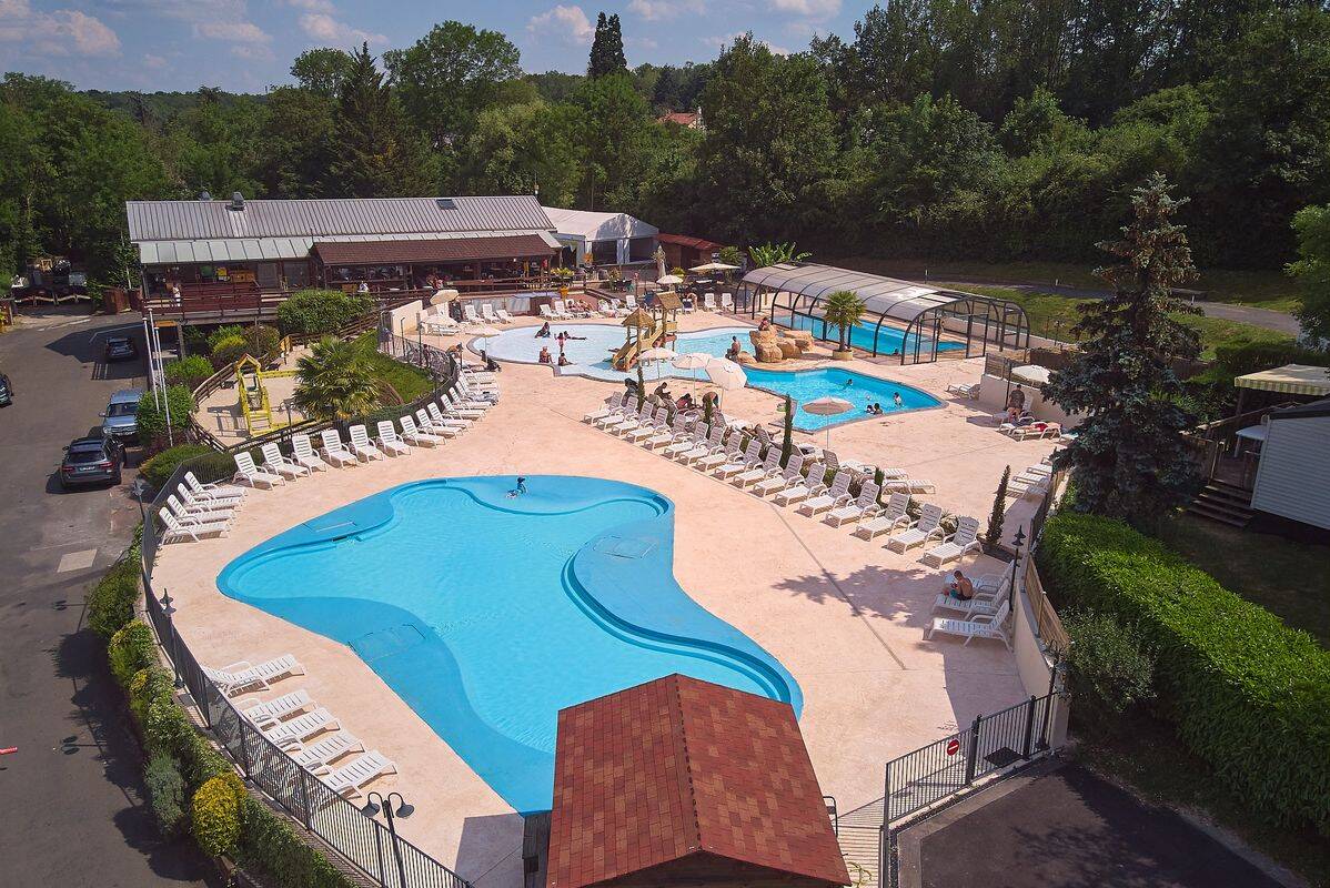 Campsite Le Chêne Gris, France, Paris