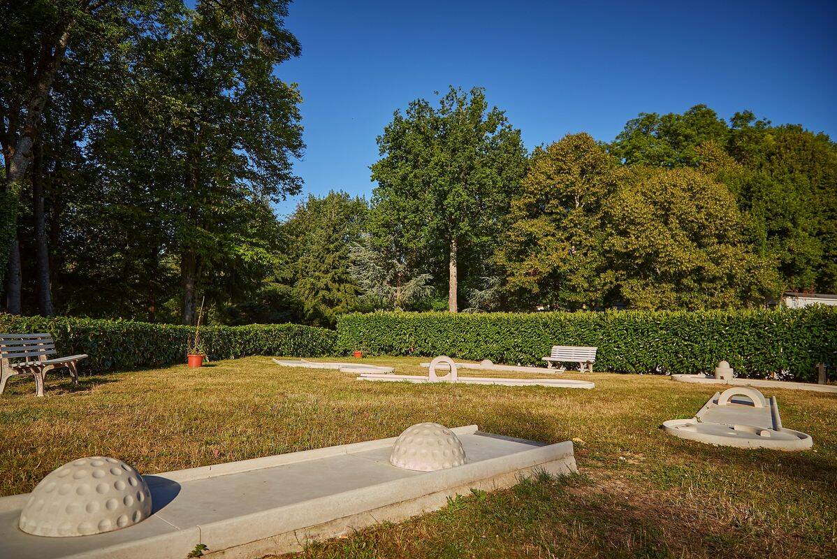 Campsite Parc des Roches, France, Paris