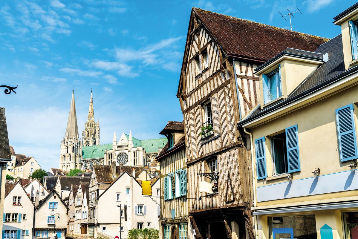 Chartres à 56 km !  - Camping Parc des Roches, France, Ile-de-France, Saint-Chéron