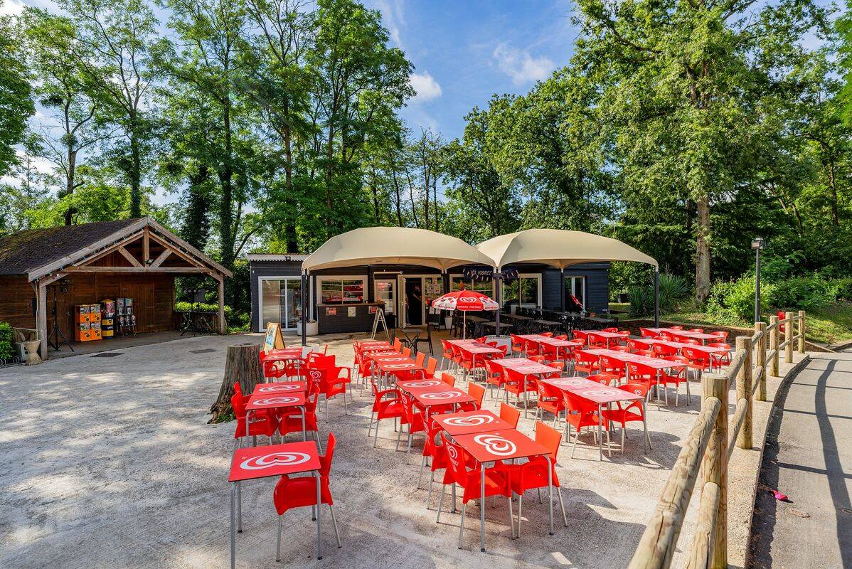 Campsite Parc des Roches, France, Paris