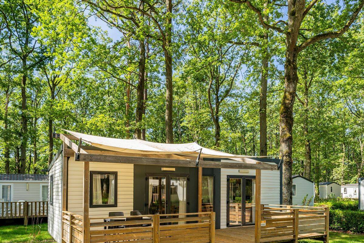 Campsite Parc des Roches, France, Paris