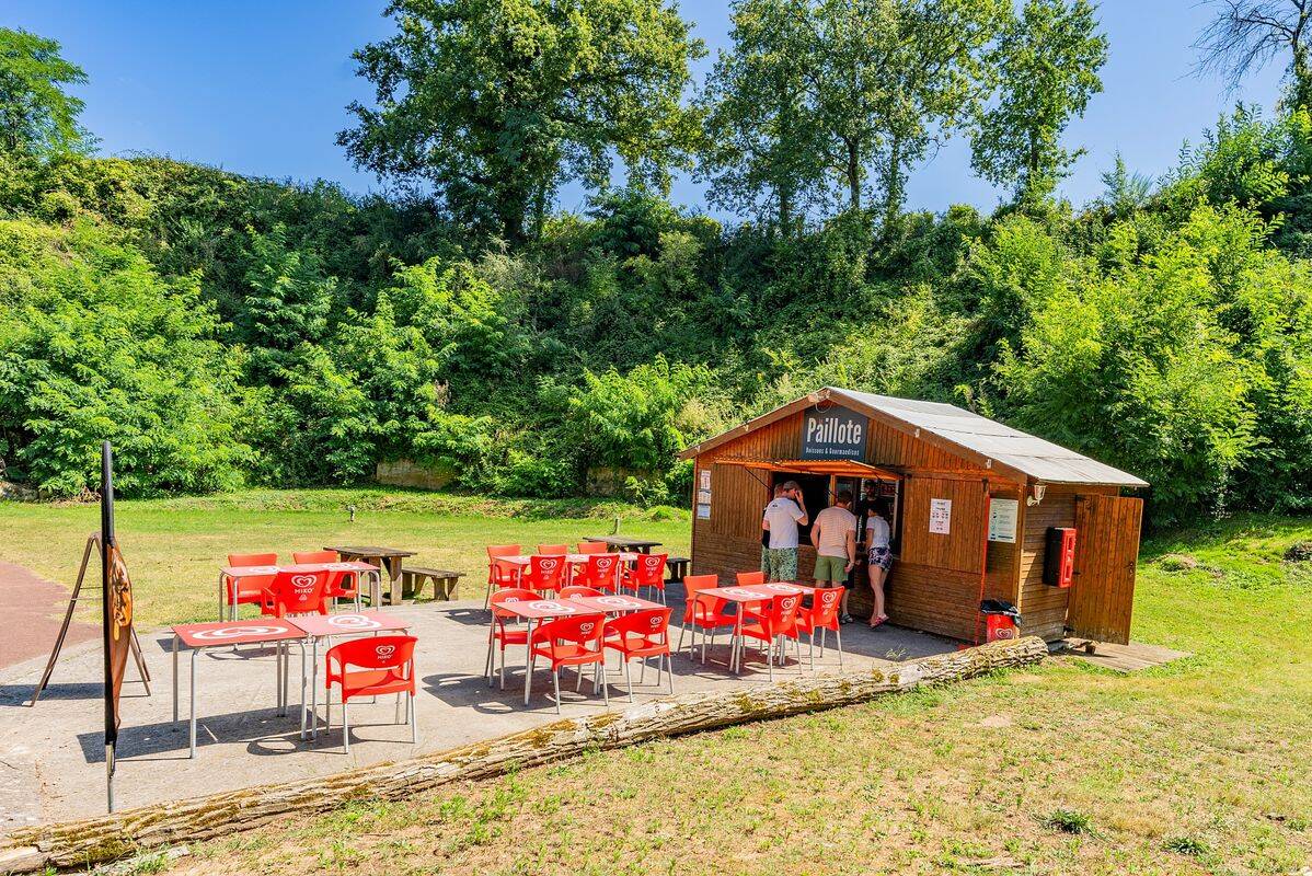 Campsite Parc des Roches, France, Paris