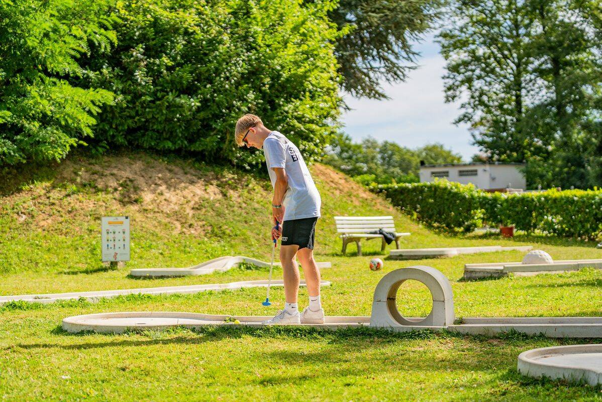 Campsite Parc des Roches, France, Paris