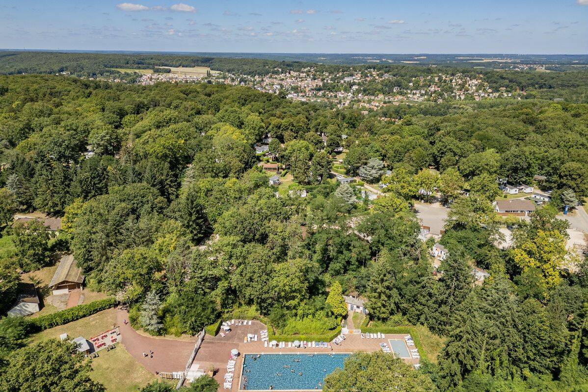 Campsite Parc des Roches, France, Paris