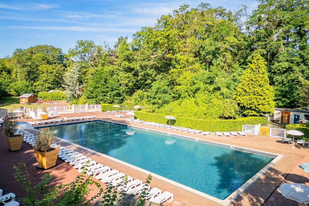 Campsite Parc des Roches, France, Paris