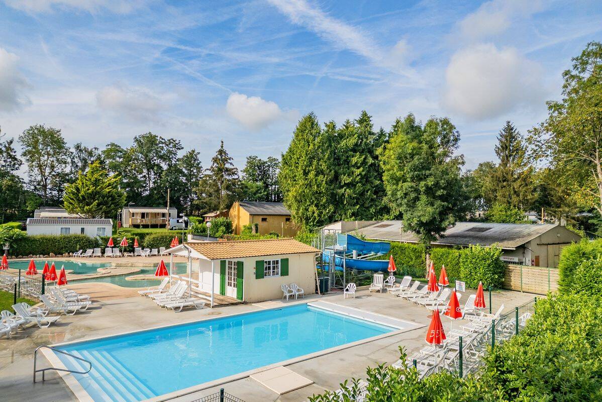 Camping Country Park, Frankrijk, Parijs, Touquin