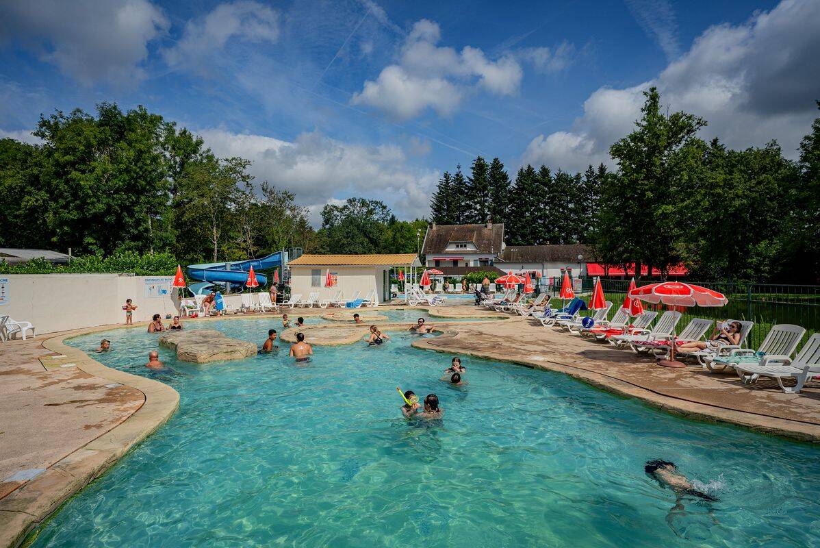 Camping Country Park, Frankrijk, Parijs, Touquin