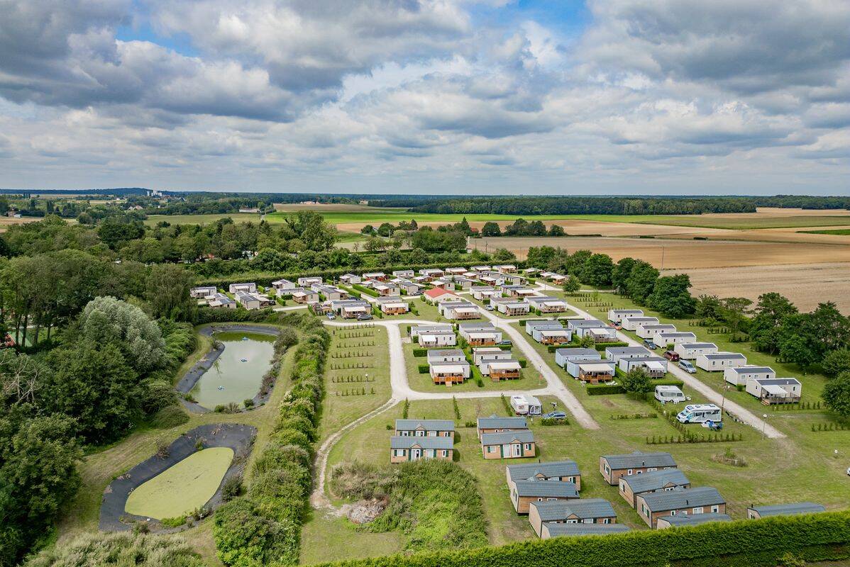 Camping Country Park, Frankrijk, Parijs, Touquin