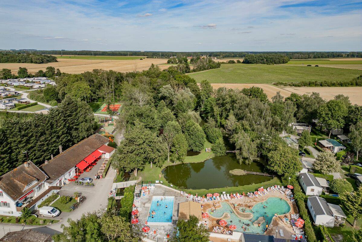 Camping Country Park, Frankrijk, Parijs, Touquin