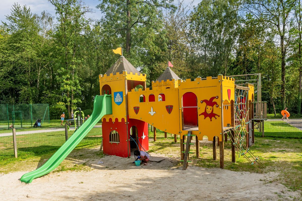 Campingplatz Country Park, Frankreich, Paris, Touquin