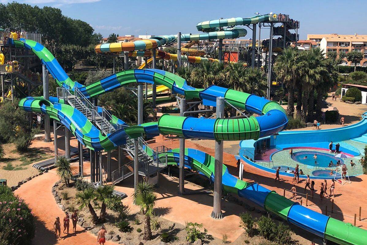 Campsite Parc des Sept Fonts, France, Languedoc Roussillon