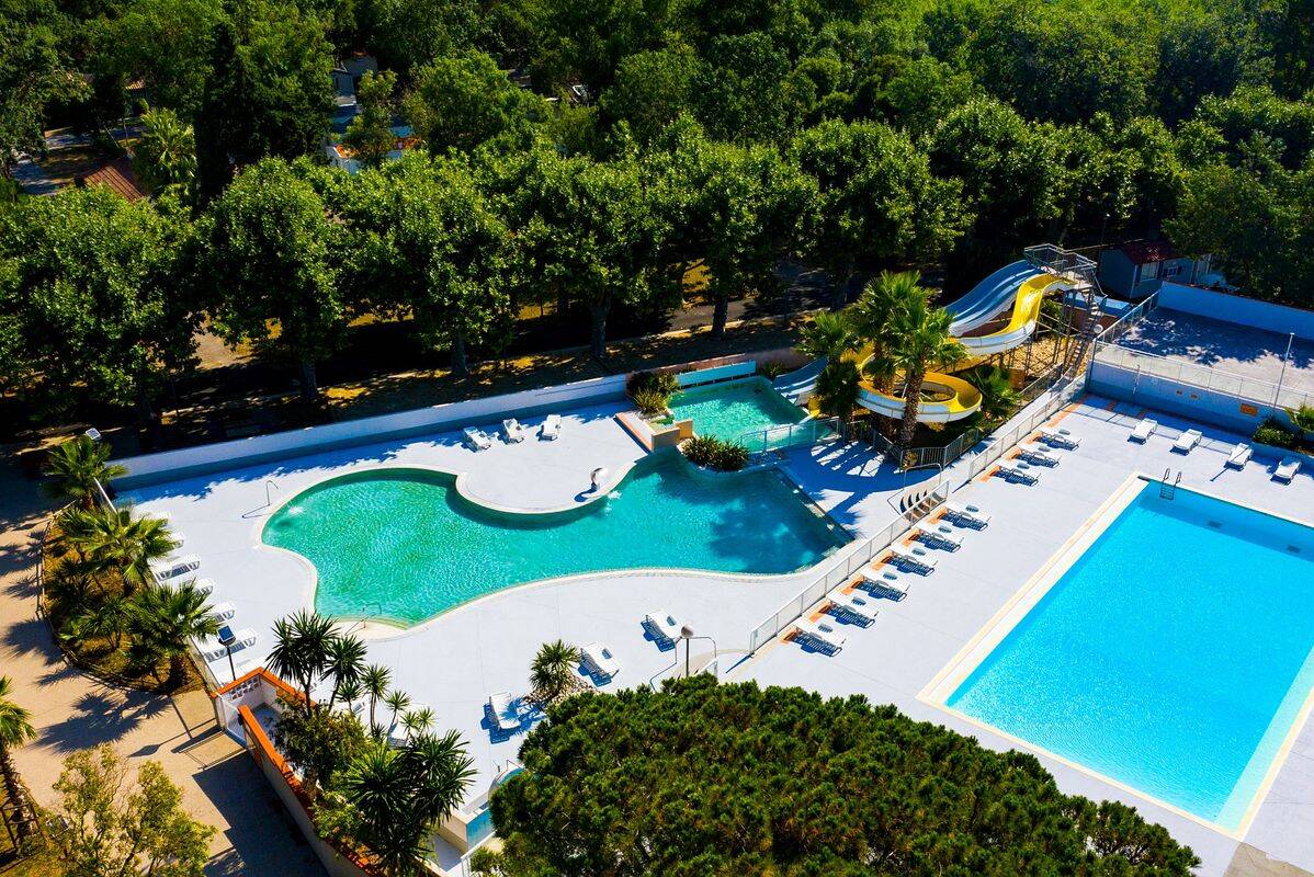 Campsite Parc des Sept Fonts, France, Languedoc Roussillon