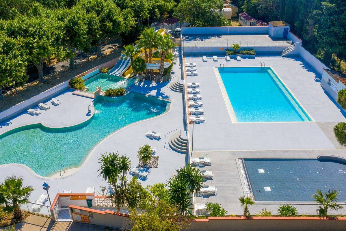 Campsite Parc des Sept Fonts, France, Languedoc Roussillon