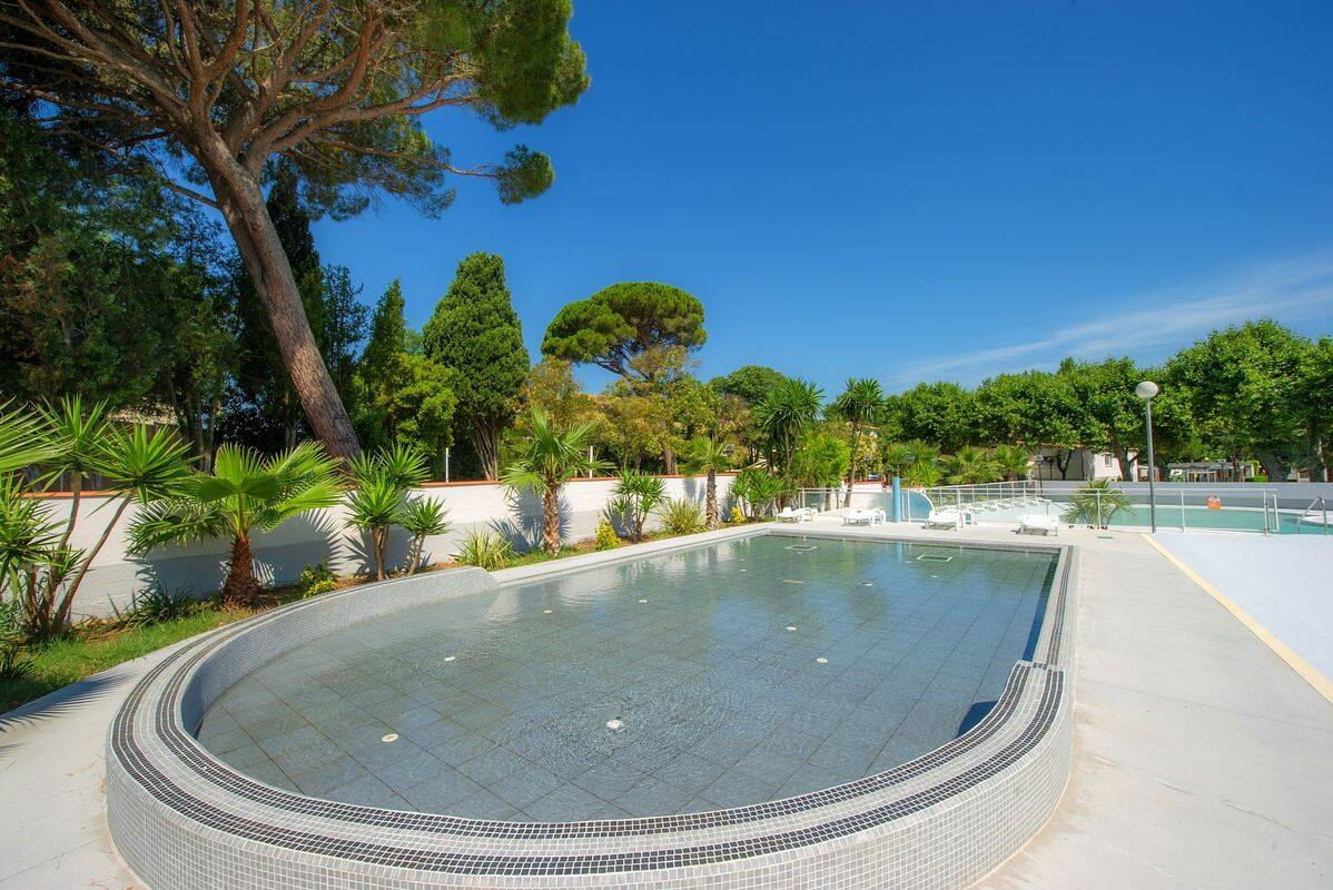 Campsite Parc des Sept Fonts, France, Languedoc Roussillon