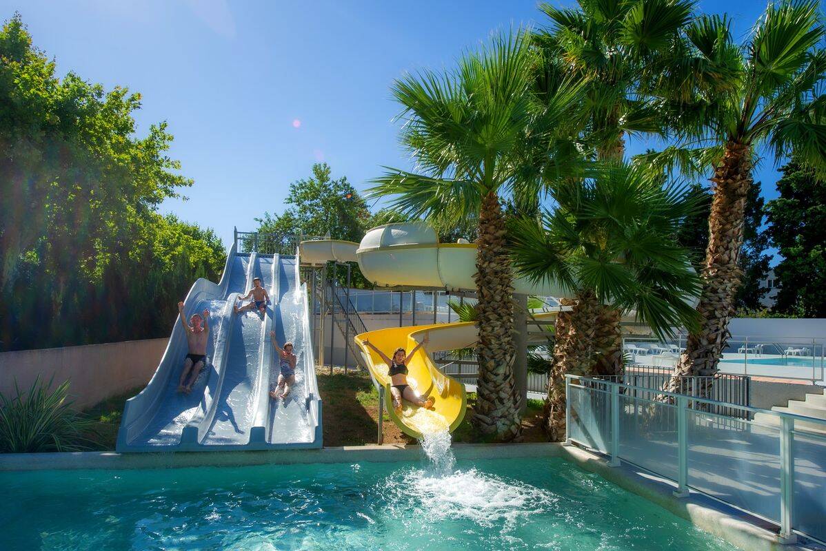 Campsite Parc des Sept Fonts, France, Languedoc Roussillon