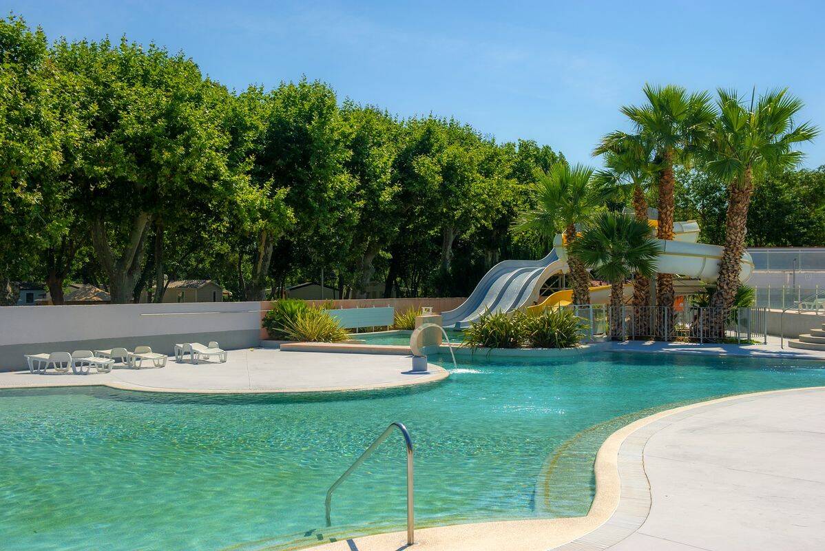 Campsite Parc des Sept Fonts, France, Languedoc Roussillon