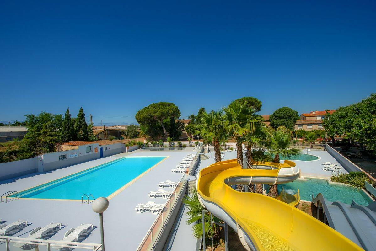 Campsite Parc des Sept Fonts, France, Languedoc Roussillon