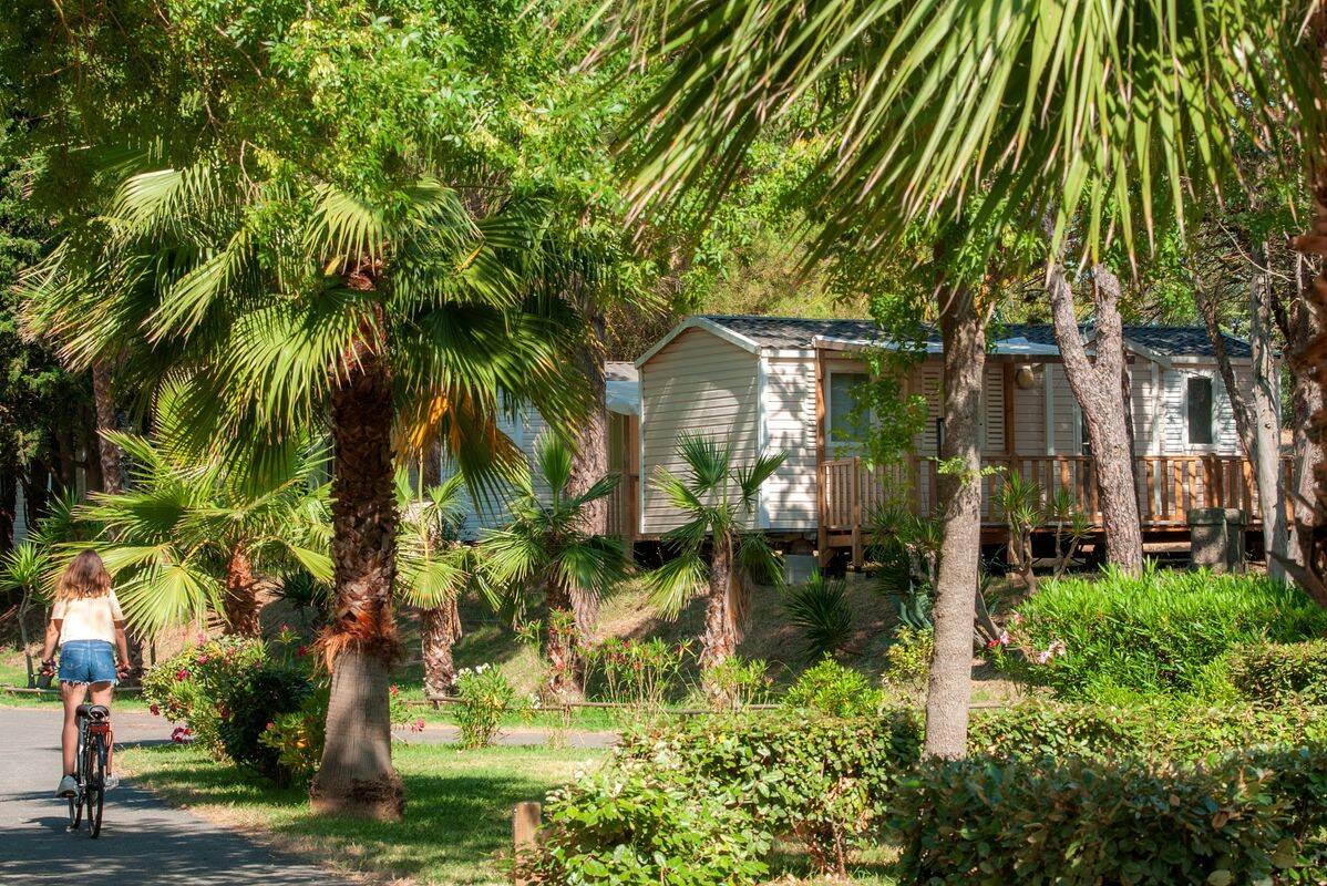 Campsite Parc des Sept Fonts, France, Languedoc Roussillon