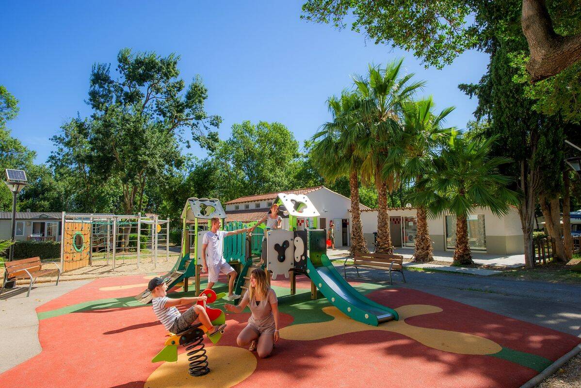 Campsite Parc des Sept Fonts, France, Languedoc Roussillon