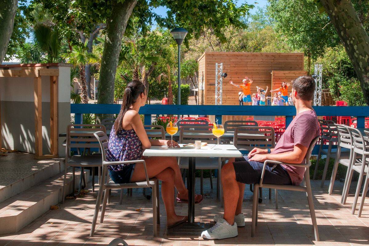 Campsite Parc des Sept Fonts, France, Languedoc Roussillon