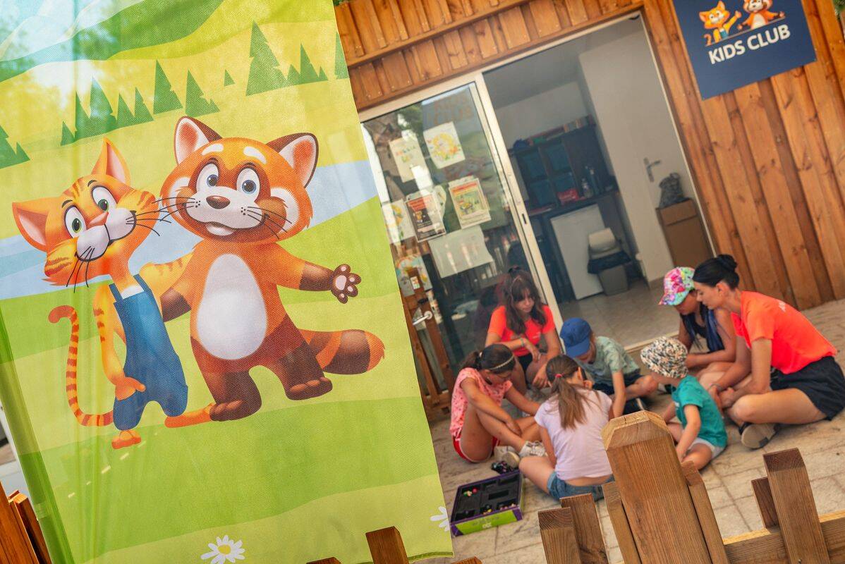 Campsite Parc des Sept Fonts, France, Languedoc Roussillon