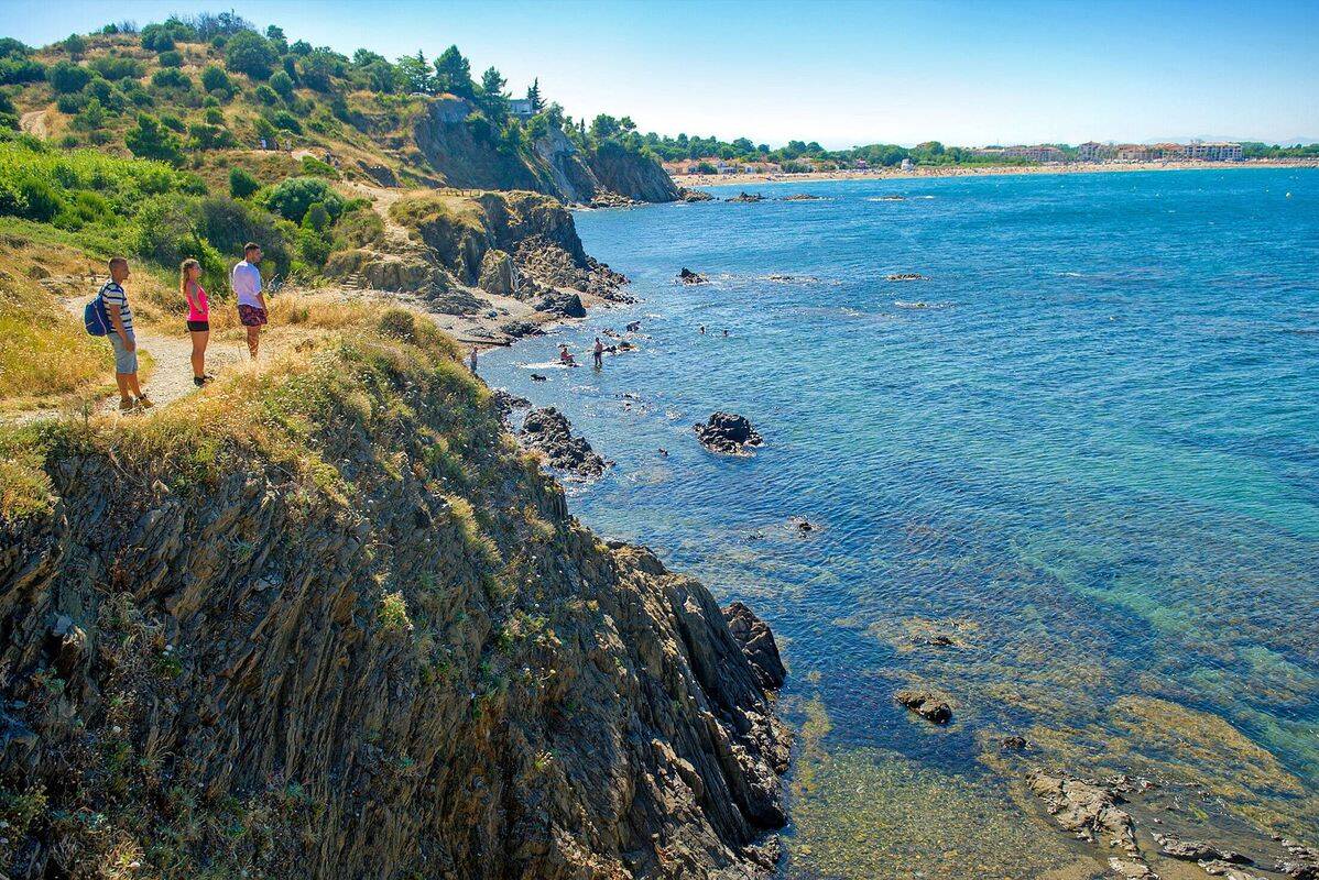 Campsite CAMPING LE NEPTUNE, France, Languedoc Roussillon, Argelès sur Mer