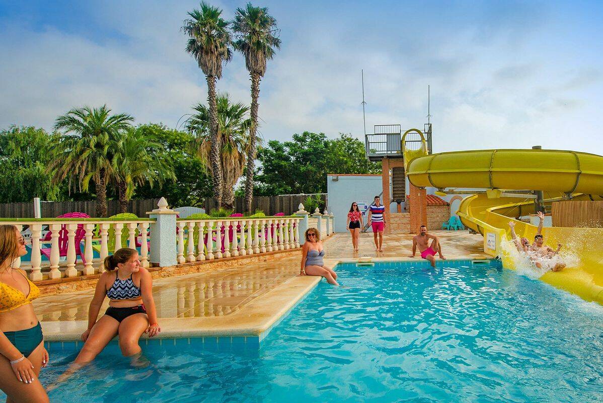 Campsite CAMPING LE NEPTUNE, France, Languedoc Roussillon, Argelès sur Mer