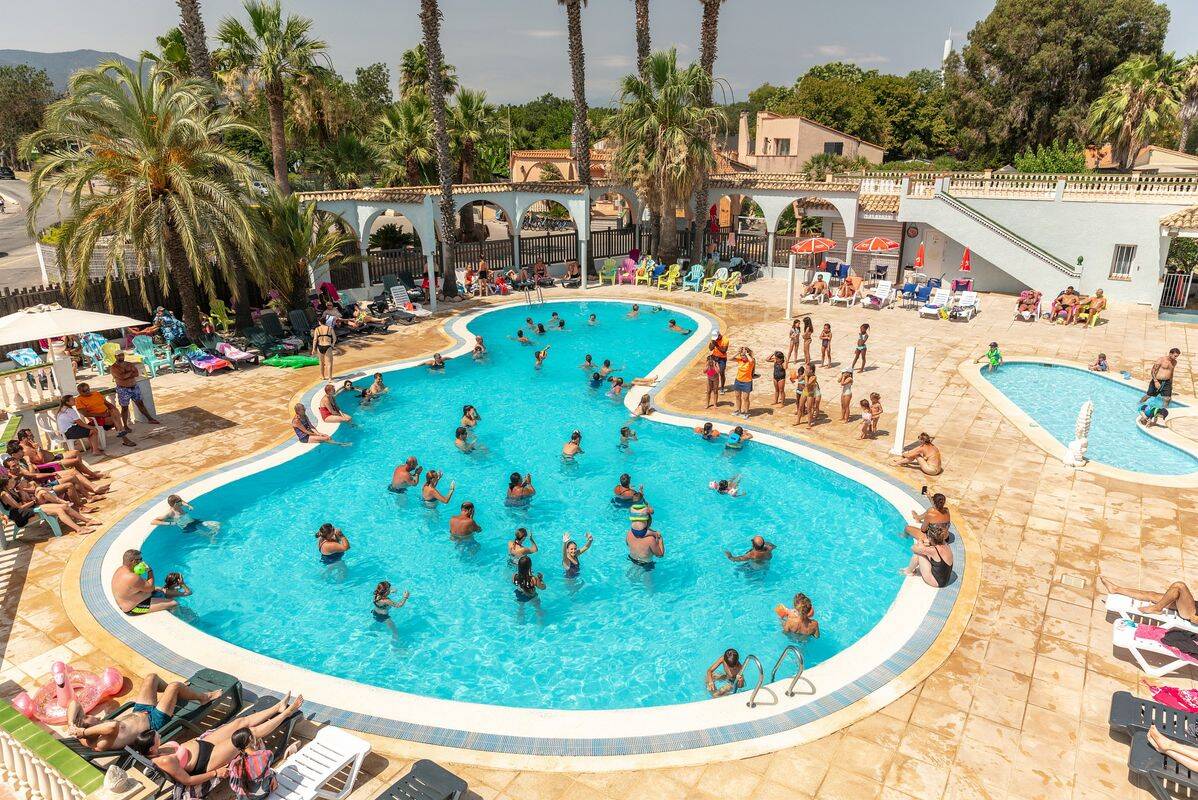 Campsite CAMPING LE NEPTUNE, France, Languedoc Roussillon, Argelès sur Mer