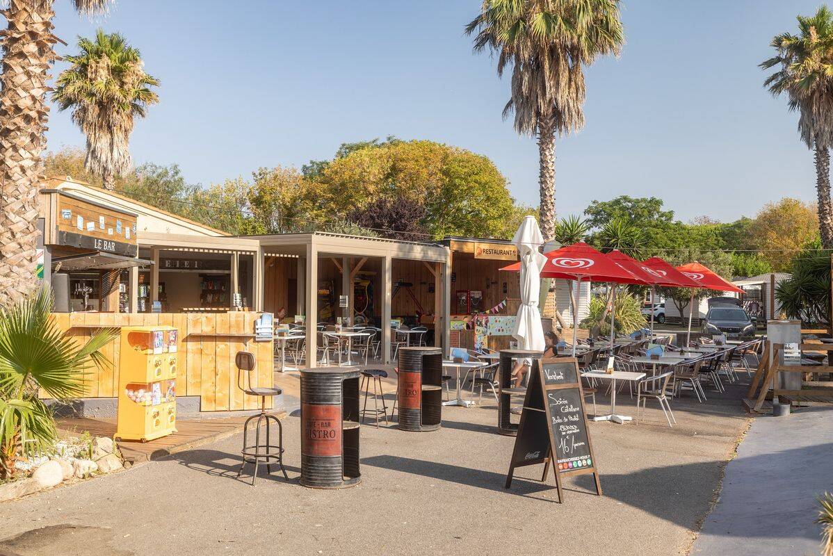 Campsite CAMPING LE NEPTUNE, France, Languedoc Roussillon, Argelès sur Mer