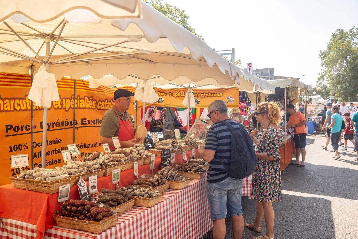 Campsite CAMPING LE NEPTUNE, France, Languedoc Roussillon, Argelès sur Mer