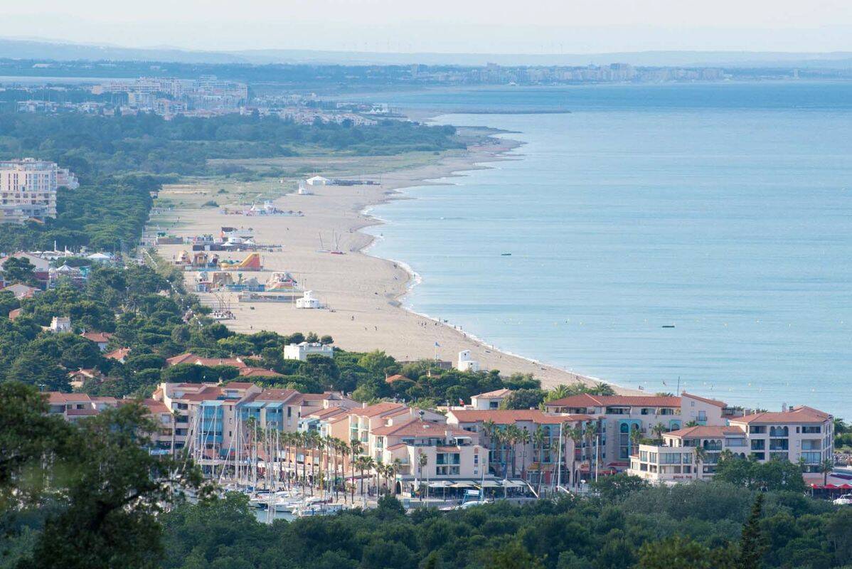 Campsite Coste Rouge , France, Languedoc Roussillon, Argelès sur Mer