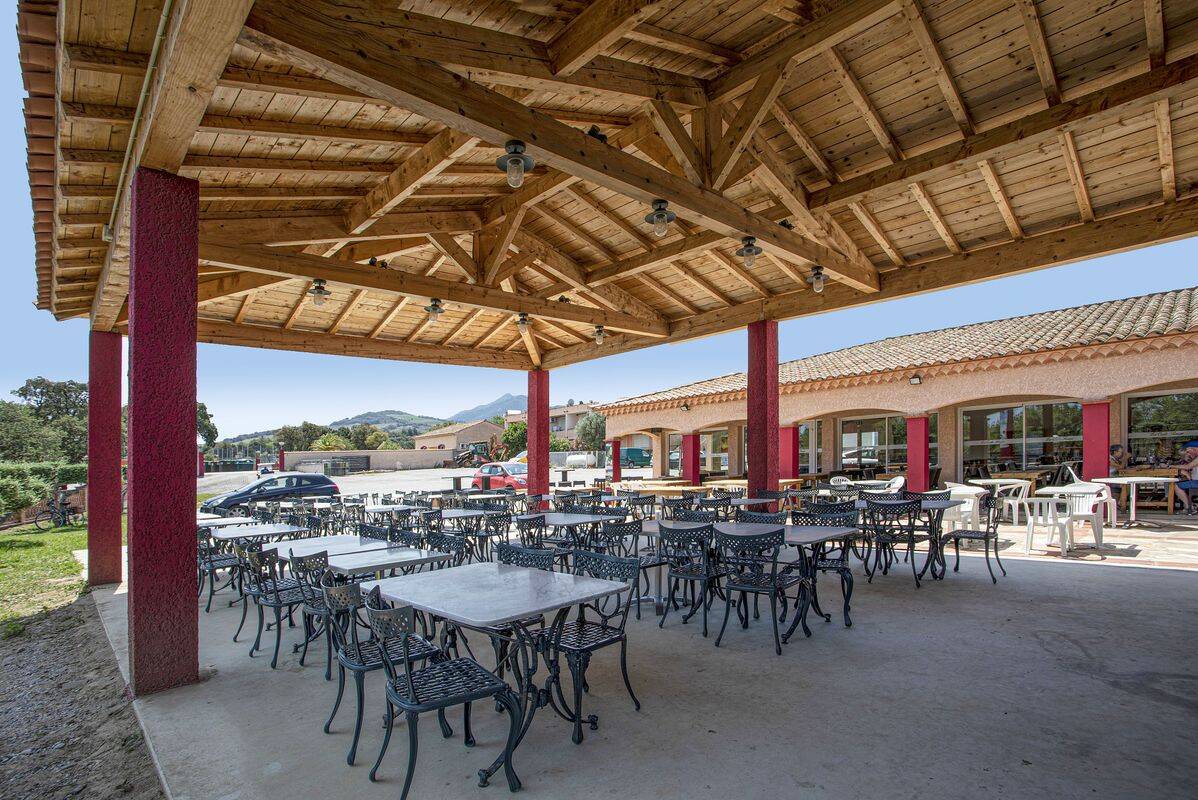 Campsite Coste Rouge , France, Languedoc Roussillon, Argelès sur Mer