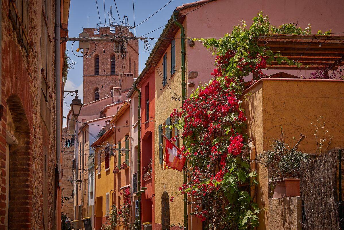 Campsite Coste Rouge , France, Languedoc Roussillon, Argelès sur Mer