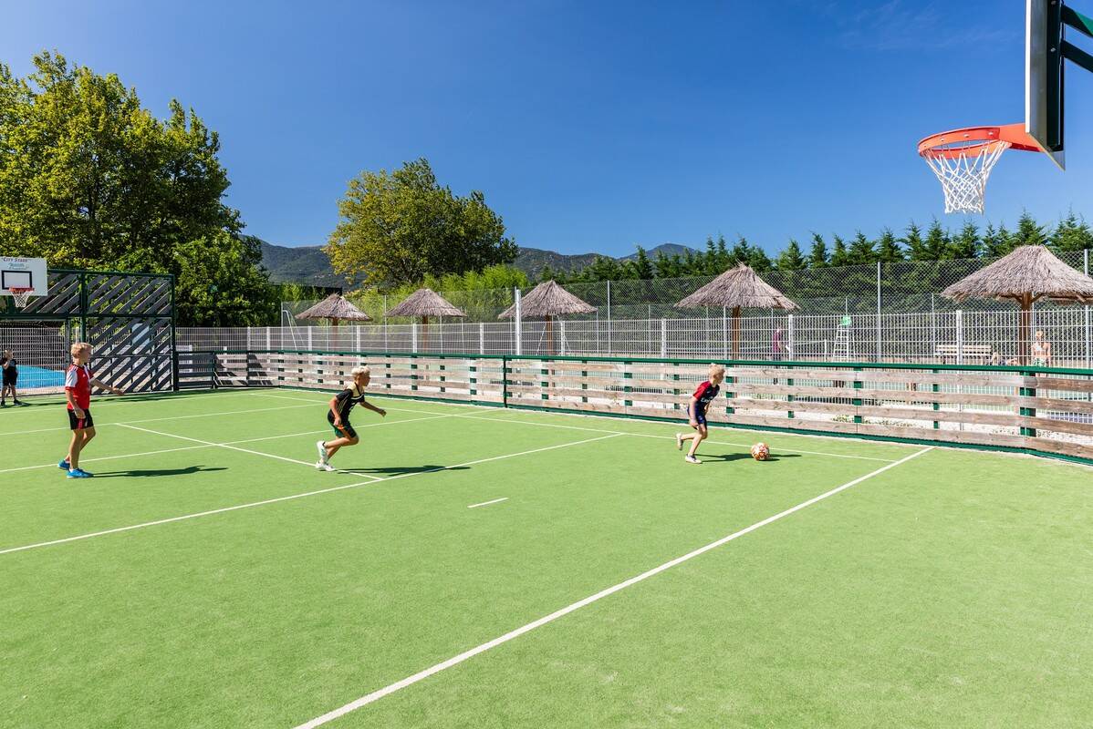 Campsite La Chapelle, France, Languedoc Roussillon, Argelès sur Mer
