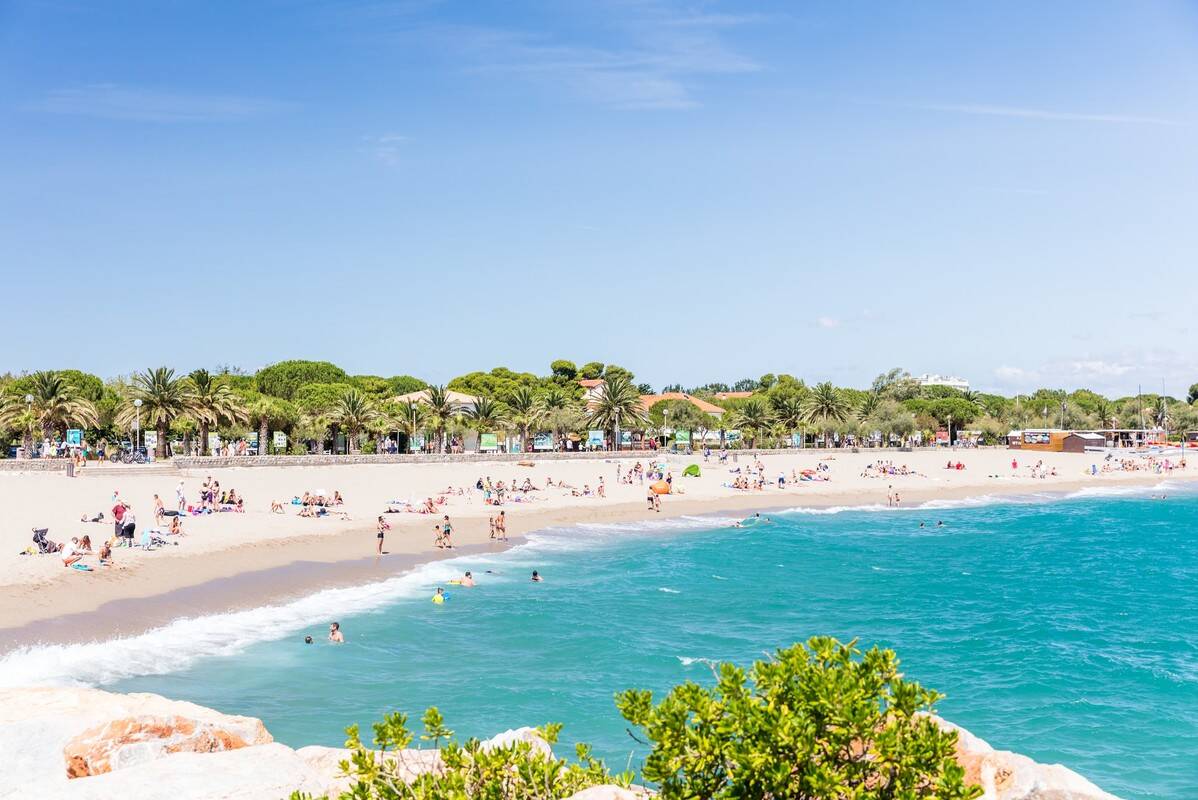 Campsite La Chapelle, France, Languedoc Roussillon, Argelès sur Mer