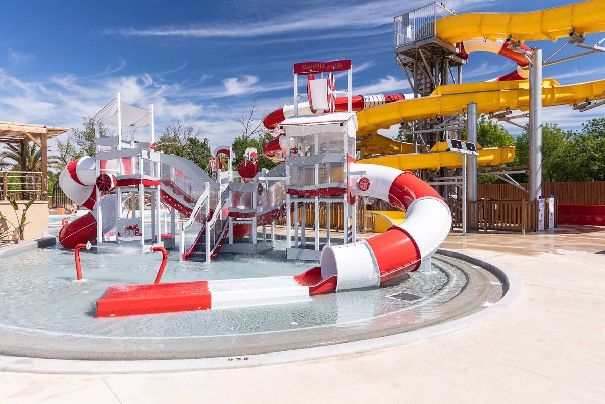 Campsite La Chapelle, France, Languedoc Roussillon, Argelès sur Mer