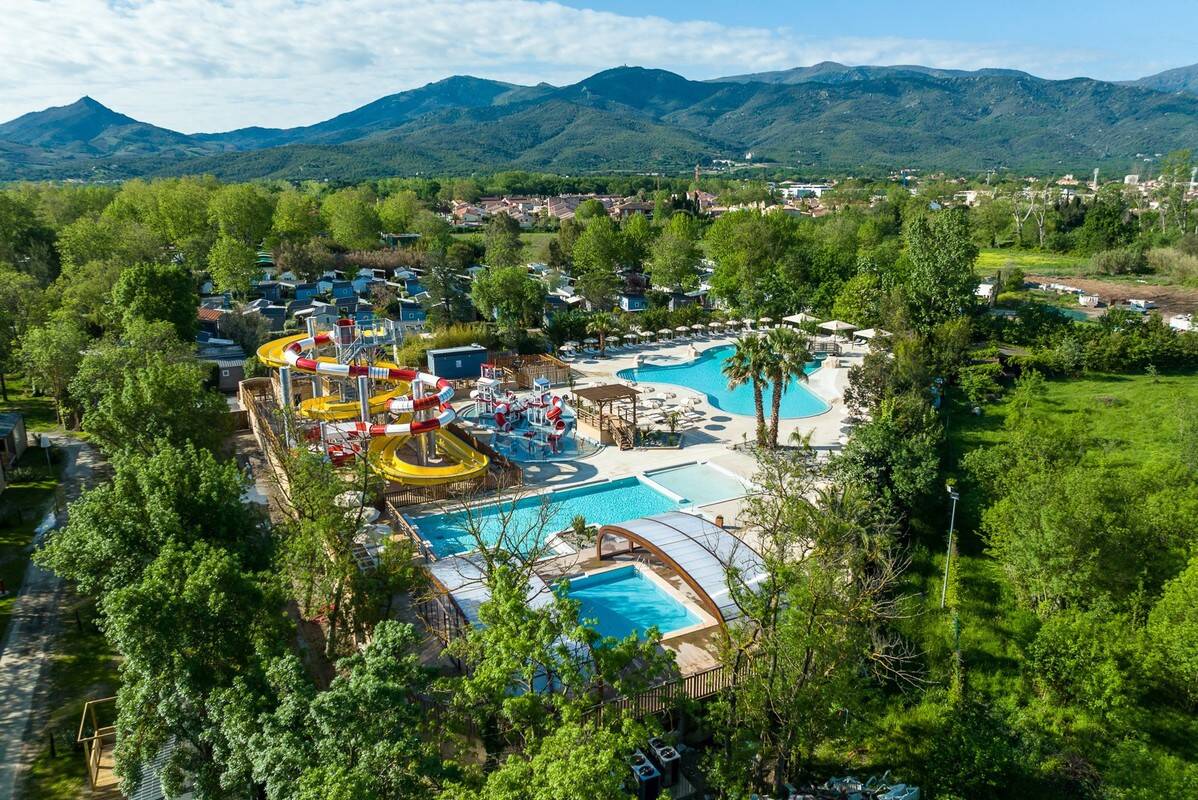 Campsite La Chapelle, France, Languedoc Roussillon, Argelès sur Mer