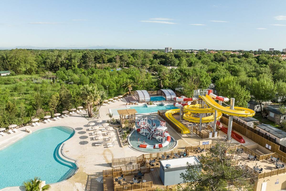 Campsite La Chapelle, France, Languedoc Roussillon, Argelès sur Mer