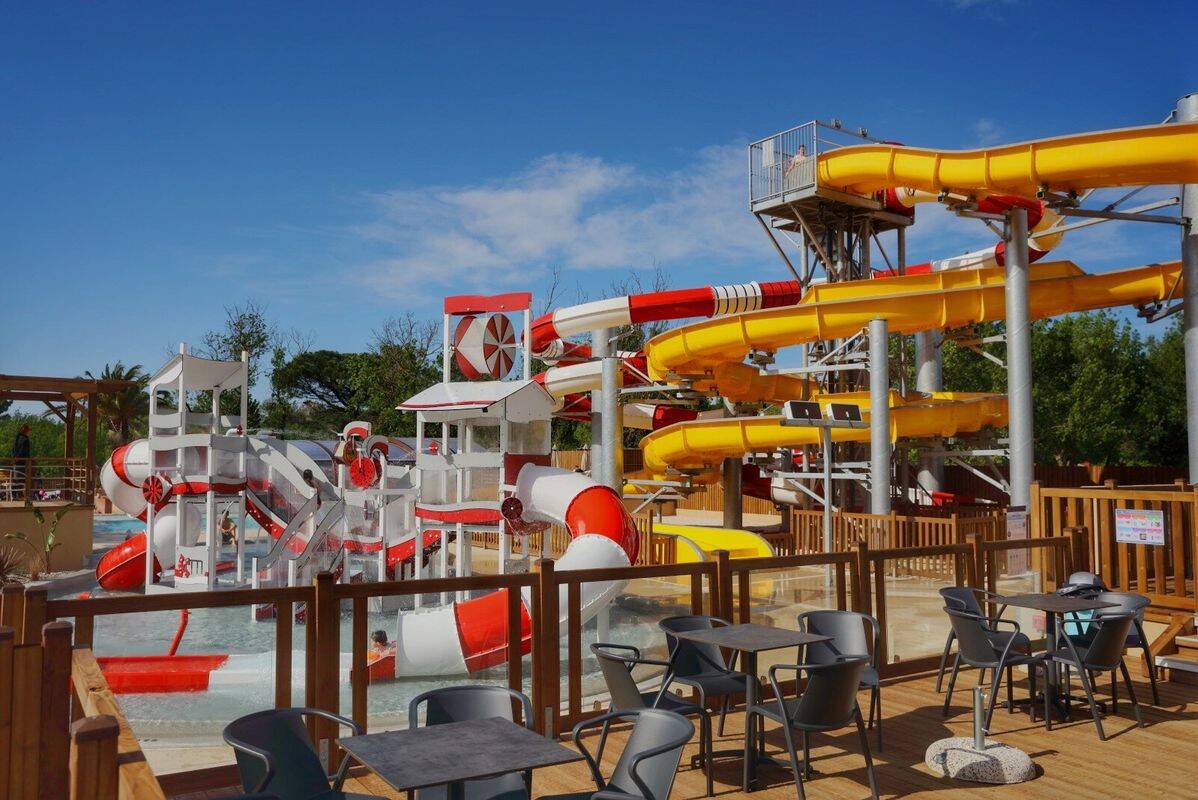 Campsite La Chapelle, France, Languedoc Roussillon, Argelès sur Mer