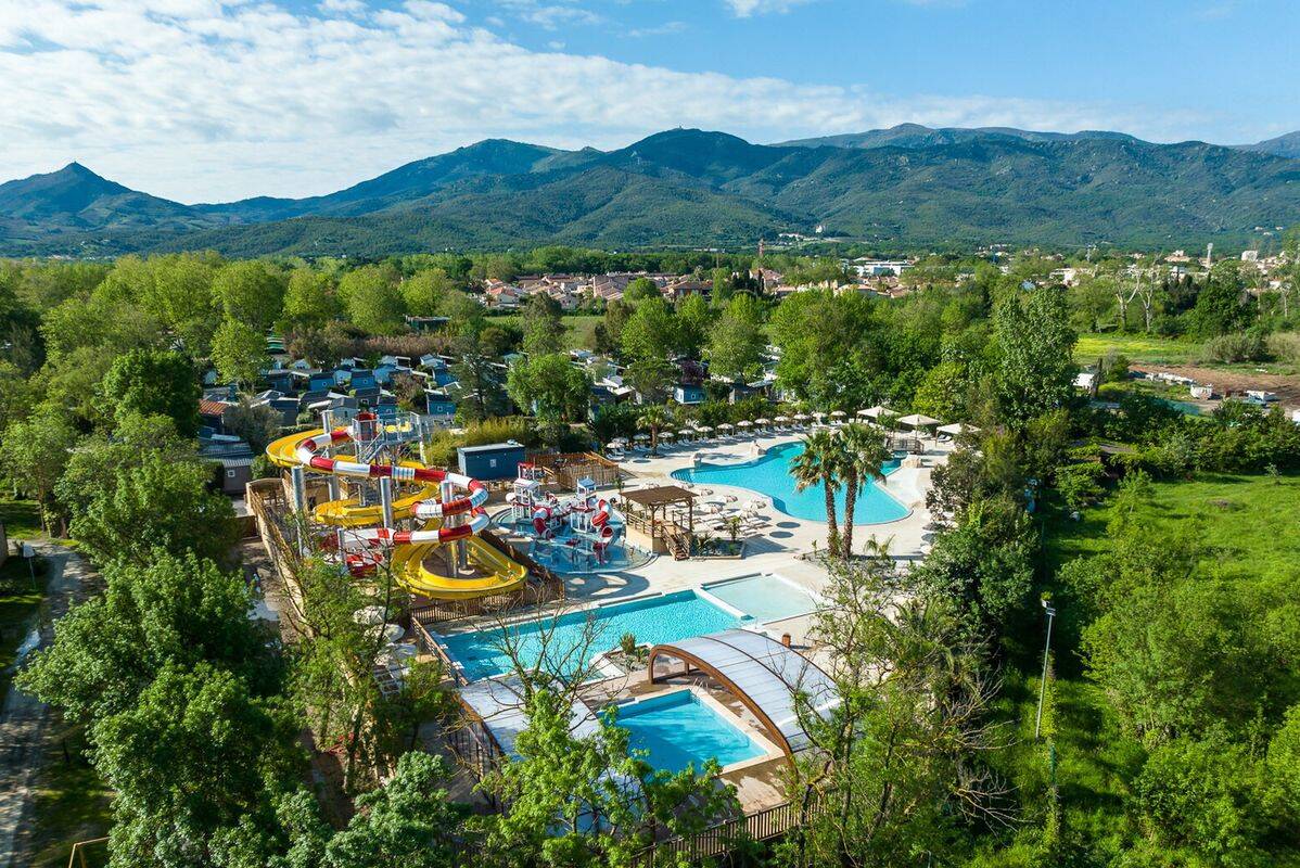 Campsite La Chapelle, France, Languedoc Roussillon, Argelès sur Mer