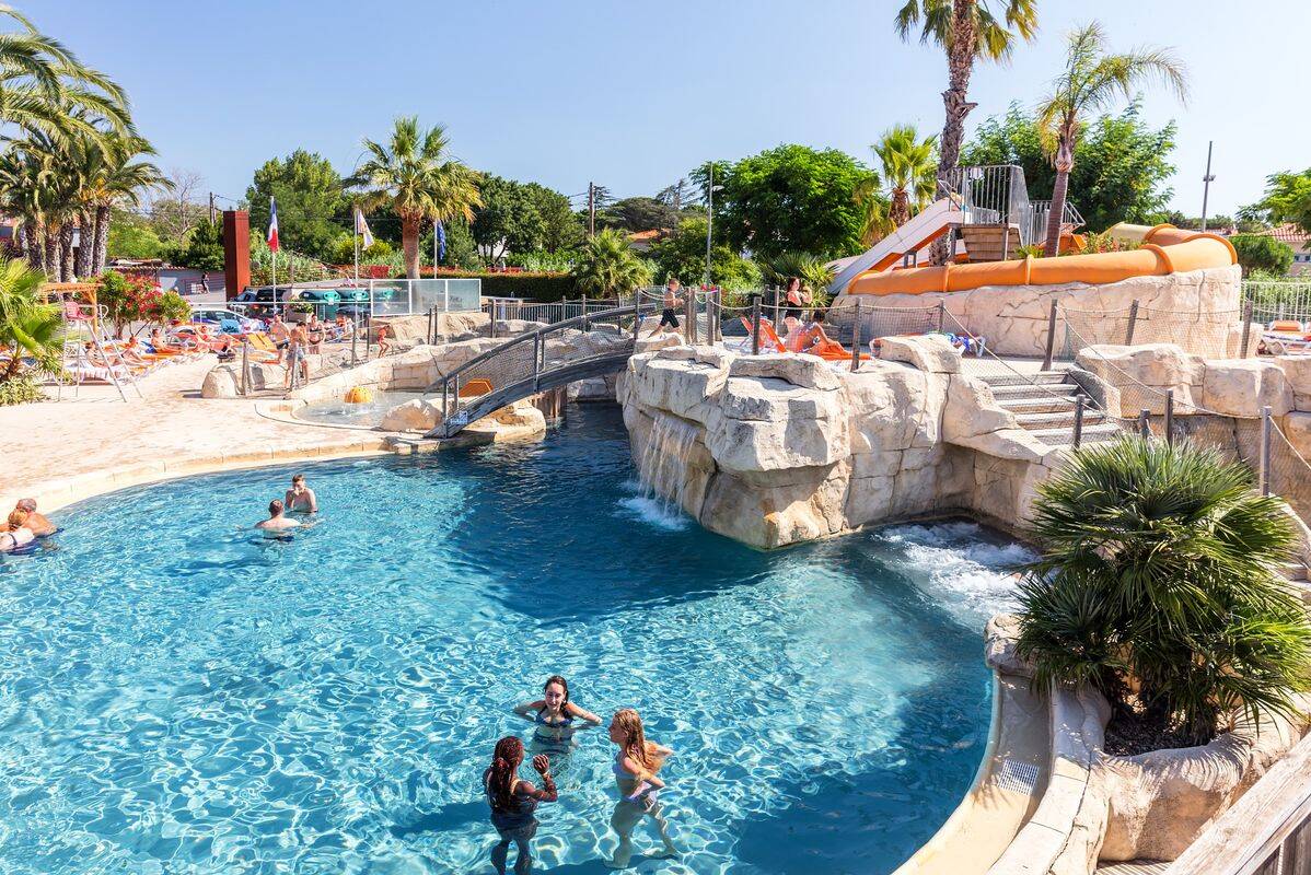 Campsite La Sardane, France, Languedoc Roussillon, Argelès sur Mer