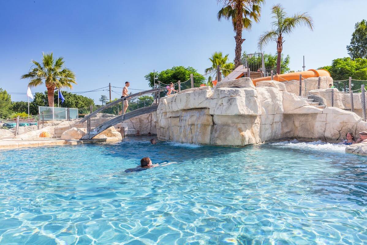 Campsite La Sardane, France, Languedoc Roussillon, Argelès sur Mer