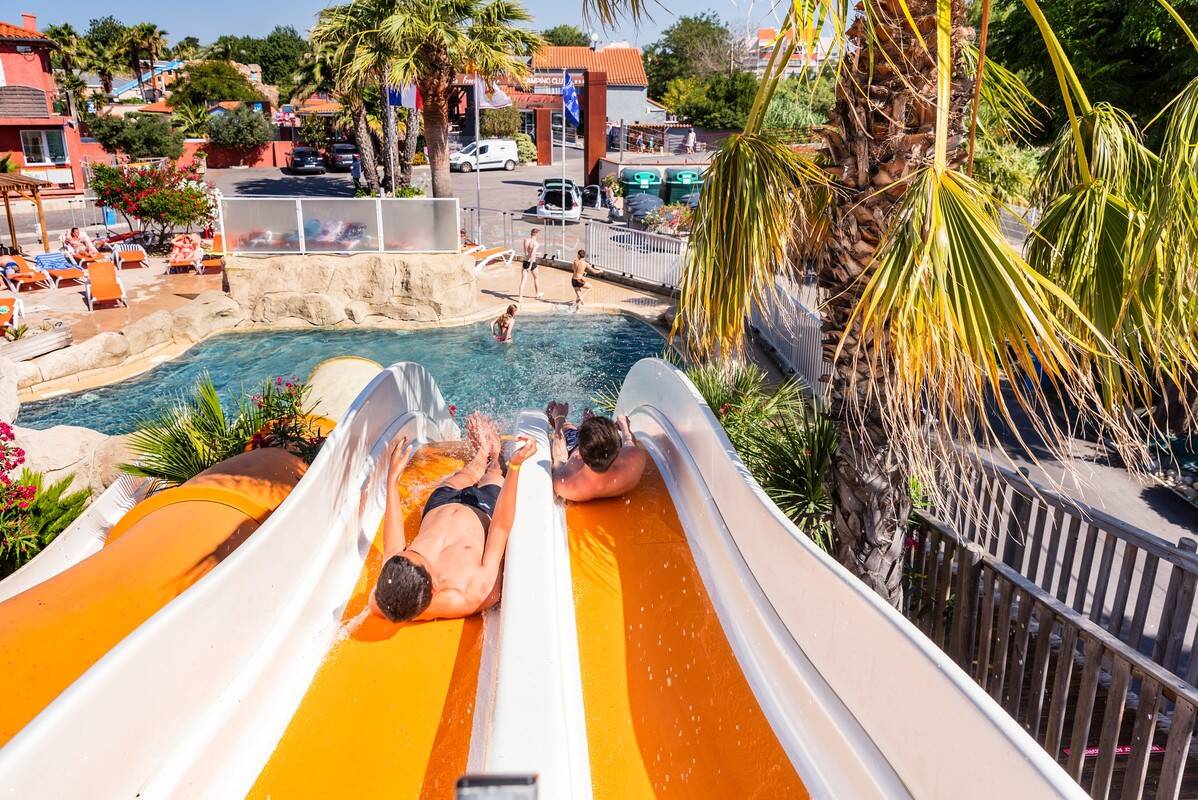 Campsite La Sardane, France, Languedoc Roussillon, Argelès sur Mer