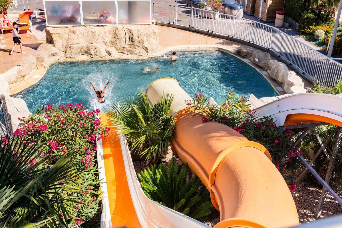 Campsite La Sardane, France, Languedoc Roussillon, Argelès sur Mer