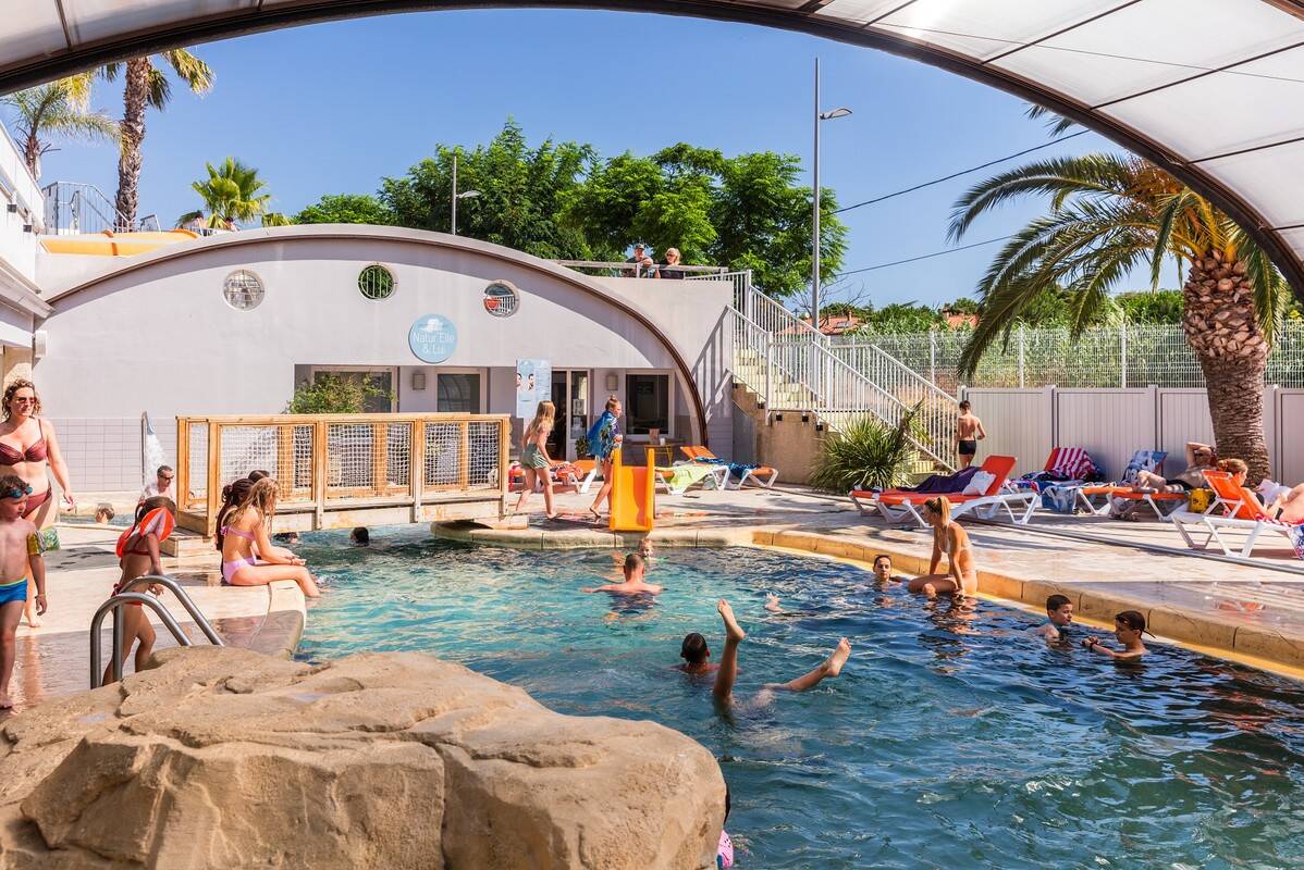 Campsite La Sardane, France, Languedoc Roussillon, Argelès sur Mer