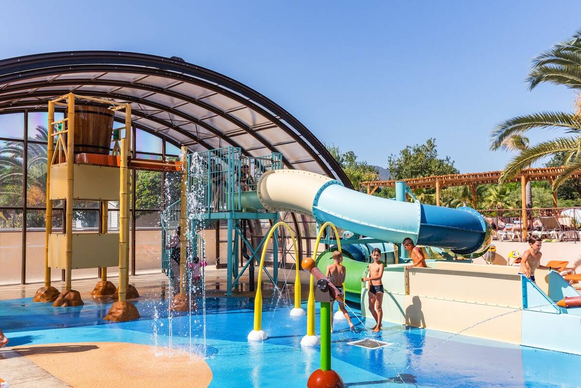 Campsite La Sardane, France, Languedoc Roussillon, Argelès sur Mer