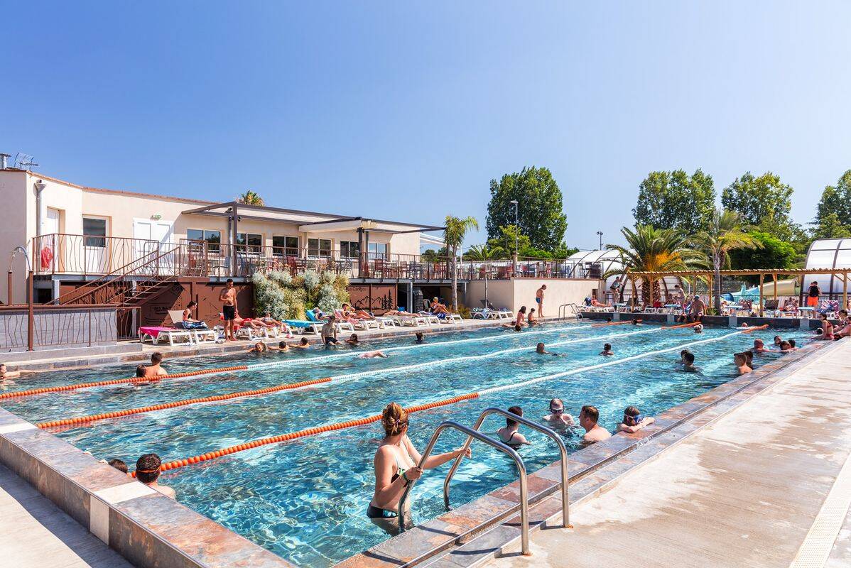 Campsite La Sardane, France, Languedoc Roussillon, Argelès sur Mer