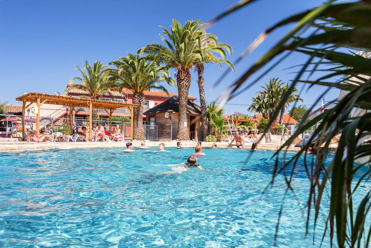 Campsite La Sardane, France, Languedoc Roussillon, Argelès sur Mer