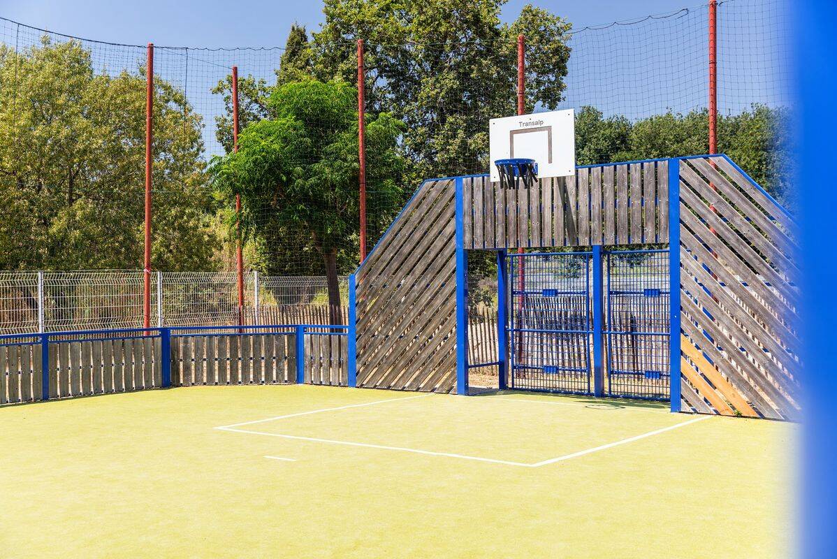 Campsite La Sardane, France, Languedoc Roussillon, Argelès sur Mer