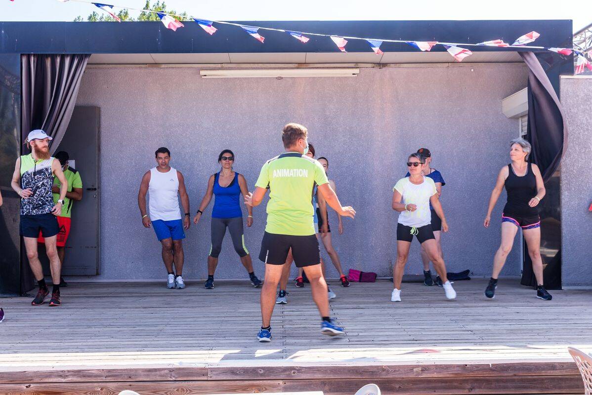 Campsite La Sardane, France, Languedoc Roussillon, Argelès sur Mer